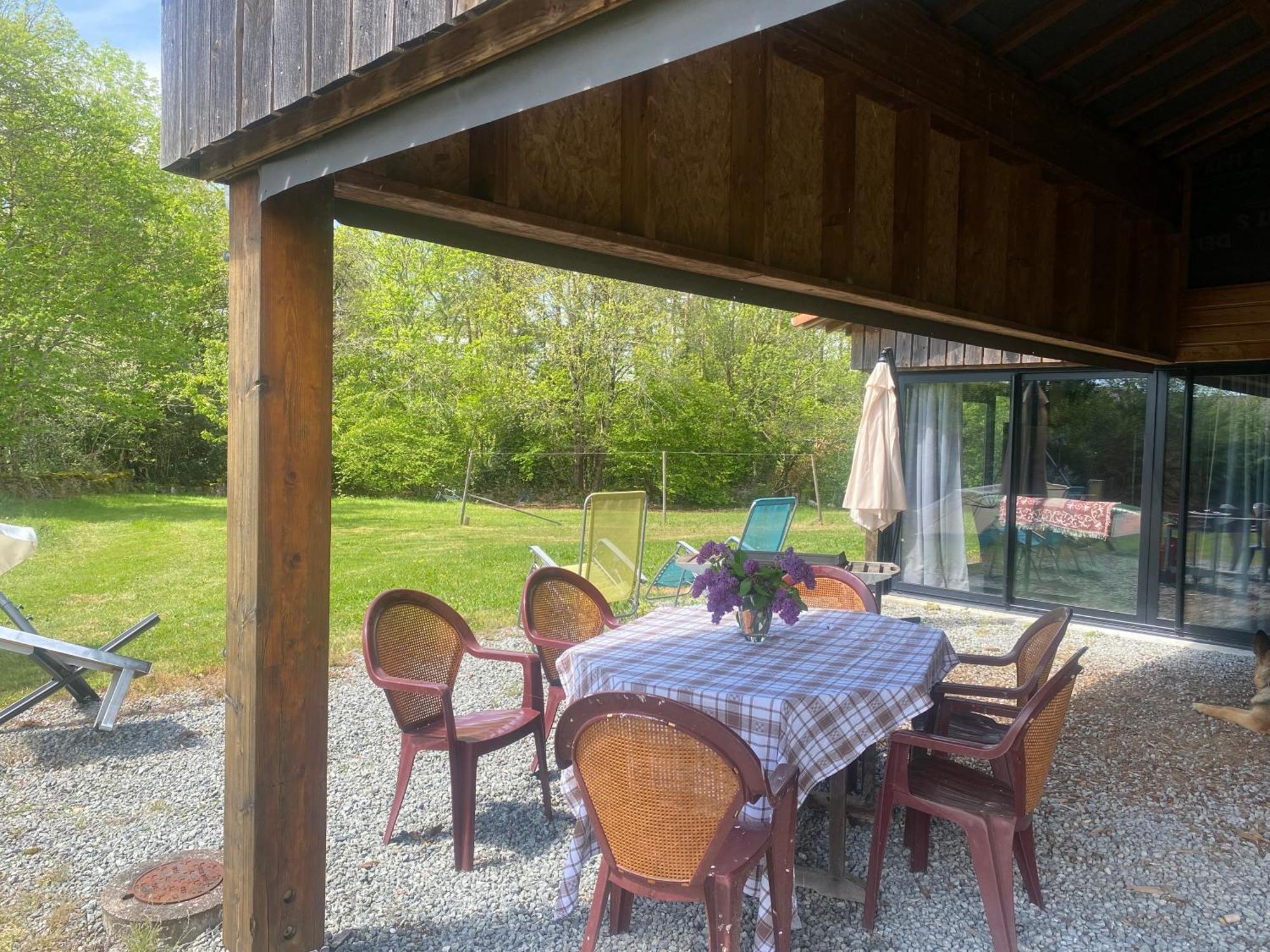 Le Chalet De Thierry Villefavard Dış mekan fotoğraf